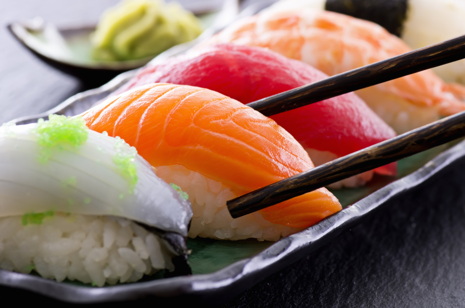 Настоящие суши из японии