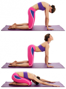 Упражнения для укрепления спины