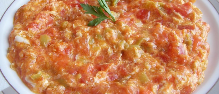 omlet menemen