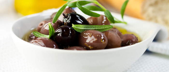 как мариновать оливки