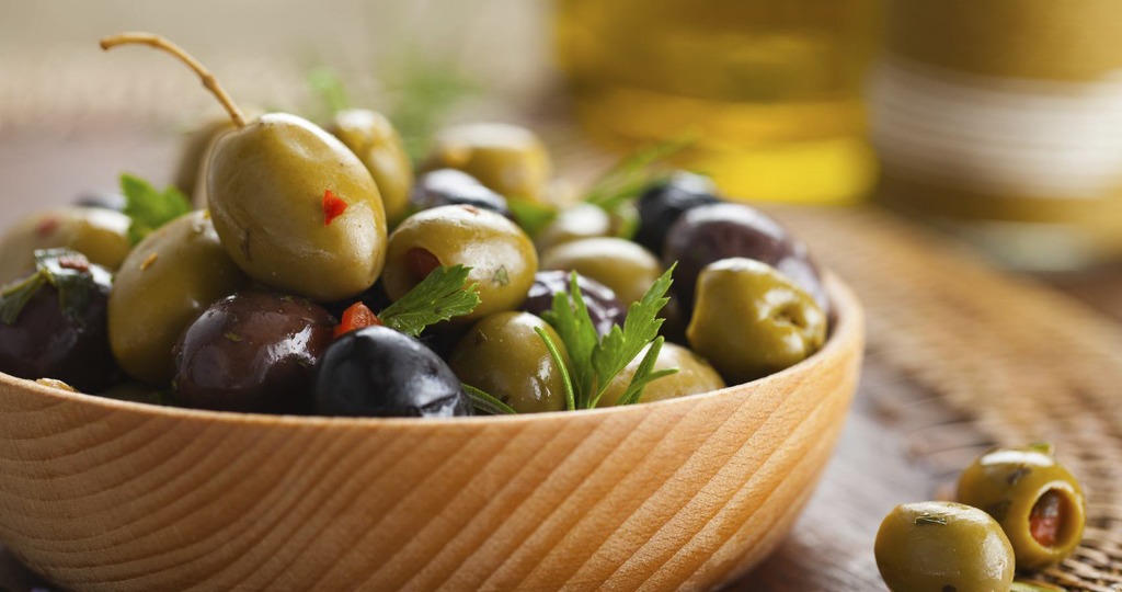 маринованные оливки