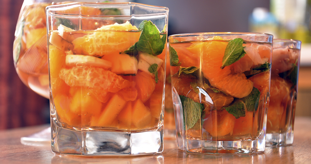 Компот из мандаринов – 4 вкусных рецепта