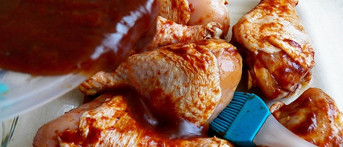 куриные ножки в соевом соусе на сковороде