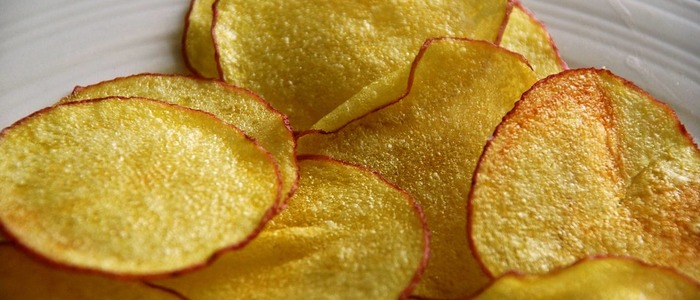 домашние чипсы из картошки